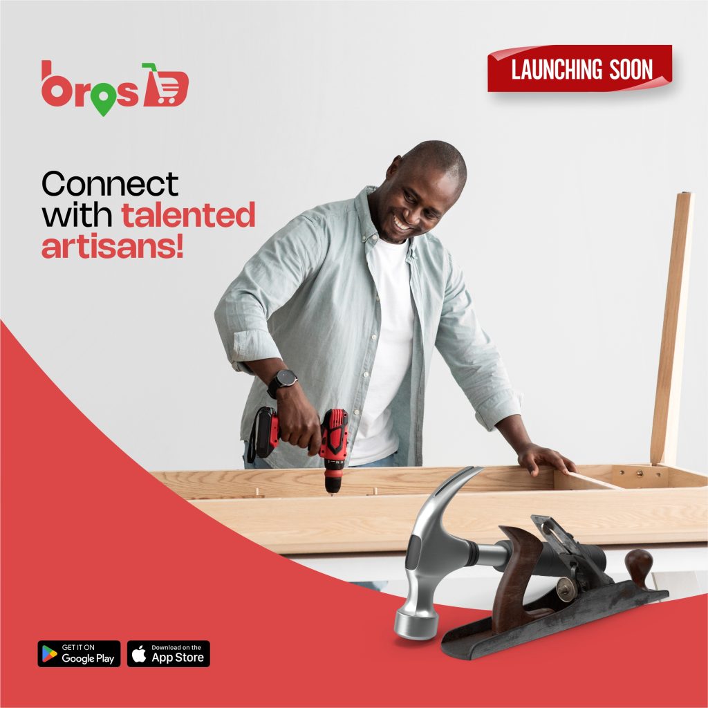 Connect with local talents on bros-d app